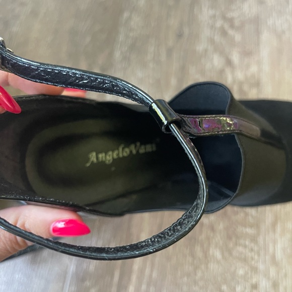 Suede Black pumps - Picture 6 of 6